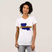 Louisiana T-shirt (Voorkant volledig)