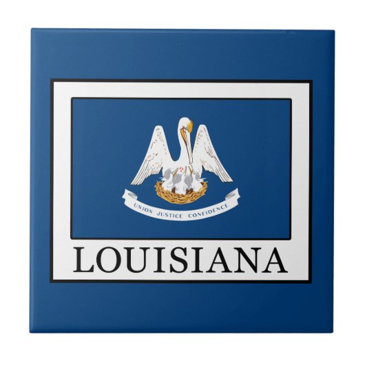 Louisiana Tegeltje (Voorkant)