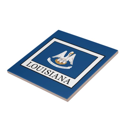 Louisiana Tegeltje (Zijkant)