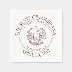 Louisiana-teken Servet