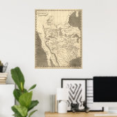 Louisiana Territory: 1804 Poster (Thuiskantoor)