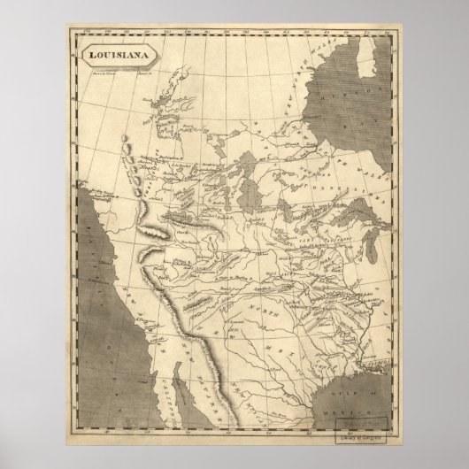Louisiana Territory: 1804 Poster (Voorkant)