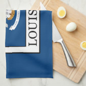 Louisiana Theedoek (Quarter Fold)