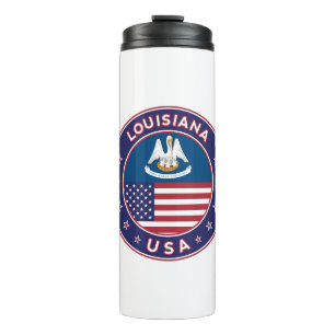 Louisiana Thermosbeker