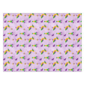 Louisiana Thmed Mardi Gras Tafelkleed (Voorkant (Horizontaal))