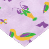 Louisiana Thmed Mardi Gras Tafelkleed (Gekanteld)