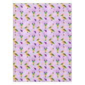 Louisiana Thmed Mardi Gras Tafelkleed (Voorkant)