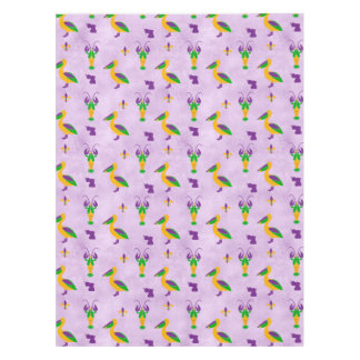 Louisiana Thmed Mardi Gras Tafelkleed