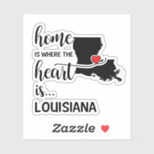 Louisiana thuis is waar het hart ligt