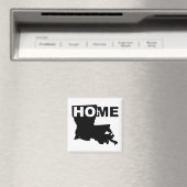 Louisiana Thuis Weg Van Staat Koelkastmagneet Magneet (Insitu (Vaatwasser))