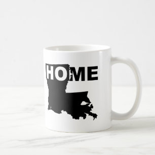 Louisiana Thuis Weg Van Staat Mok of Reis Mok