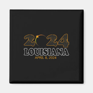 Louisiana Totale Zonsverduistering 2024 Verduister Magneet