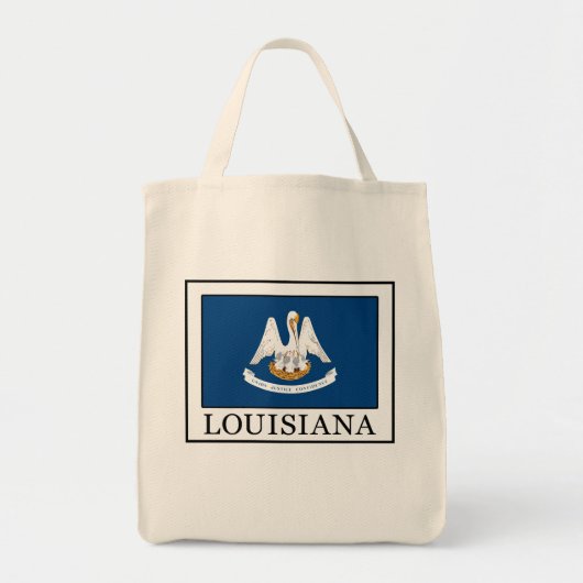 Louisiana Tote Bag (Voorkant)