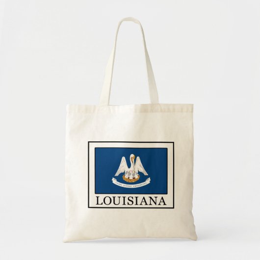Louisiana Tote Bag (Voorkant)