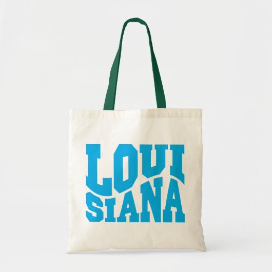 Louisiana Tote Bag (Voorkant)