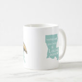 Louisiana Travel Commuter Coffee Tea Chocolate Mok (Voorkant rechts)