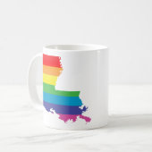 louisiana trots . koffiemok (Voorkant links)