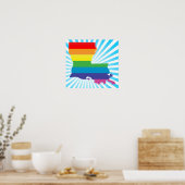louisiana trots . poster (Keuken)