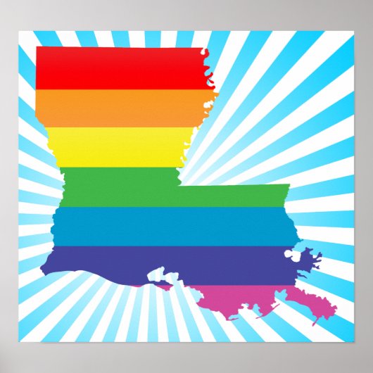 louisiana trots . poster (Voorkant)