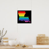 louisiana trots . poster (Keuken)