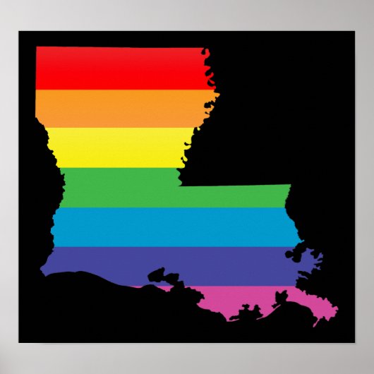 louisiana trots . poster (Voorkant)