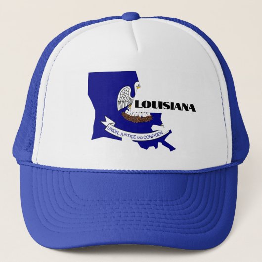 Louisiana Trucker Pet (Voorkant)