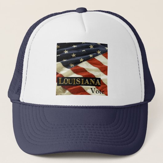 Louisiana Trucker Pet (Voorkant)