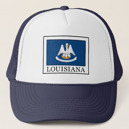 Louisiana Trucker Pet (Voorkant)