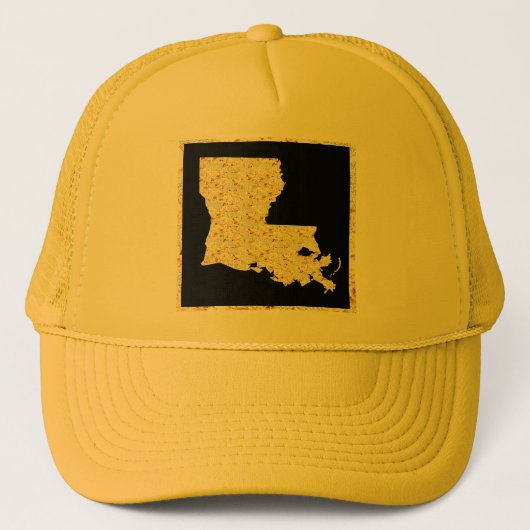 LOUISIANA TRUCKER PET (Voorkant)
