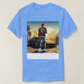 Louisiana TShirt - 10 (Design voorkant)