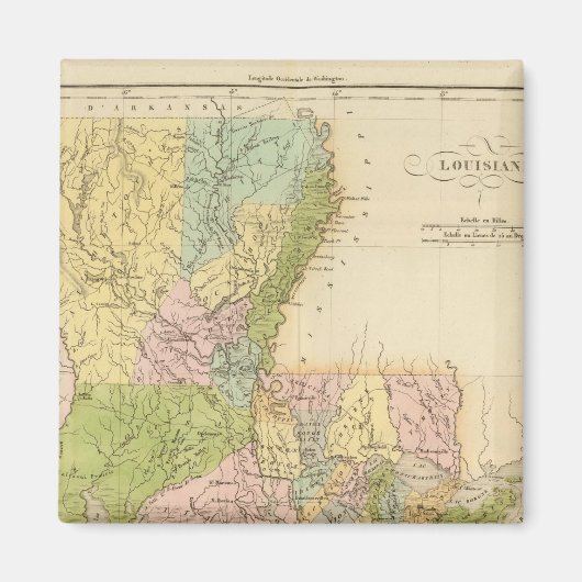Louisiana US Magneet (Voorkant)