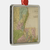 Louisiana US Metalen Ornament (Rechts)