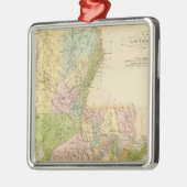 Louisiana US Metalen Ornament (Links)