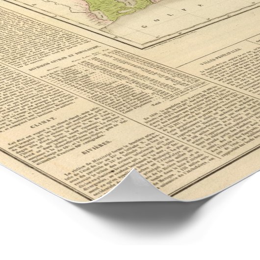 Louisiana US Poster (Hoek)