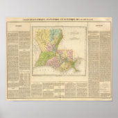 Louisiana US Poster (Voorkant)