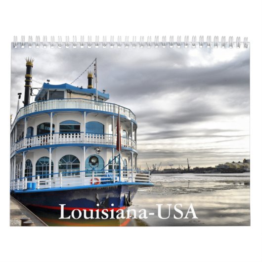 Louisiana-USA kalender (Hoes)