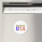 Louisiana USA! Magneet (Insitu (Vaatwasser))