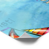 Louisiana USA Poster (Hoek)