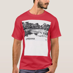 Louisiana USA T-shirt