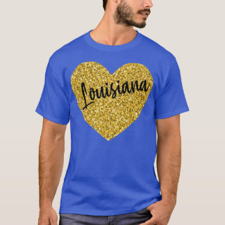 Louisiana USA Travel for Women  T-shirt