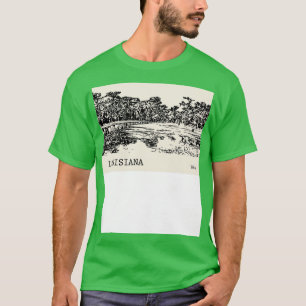 Louisiana USA TShirt - 1