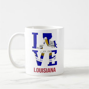 Louisiana Verenigde Staten Koffiemok