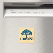 Louisiana Verenigde Staten Magneet (Insitu (Vaatwasser))