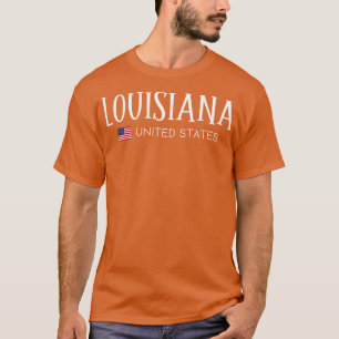 Louisiana Verenigde Staten T-shirt