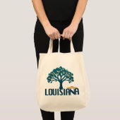 Louisiana Verenigde Staten Tote Bag (Voorkant (product))