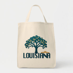 Louisiana Verenigde Staten Tote Bag