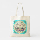 Louisiana Verpleegster Tote Bag (Achterkant)