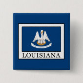 Louisiana Vierkante Button 5,1 Cm (Voorkant)