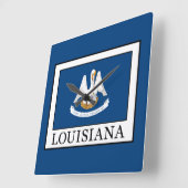 Louisiana Vierkante Klok (Hoek)