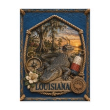 Louisiana Vintage Reizen